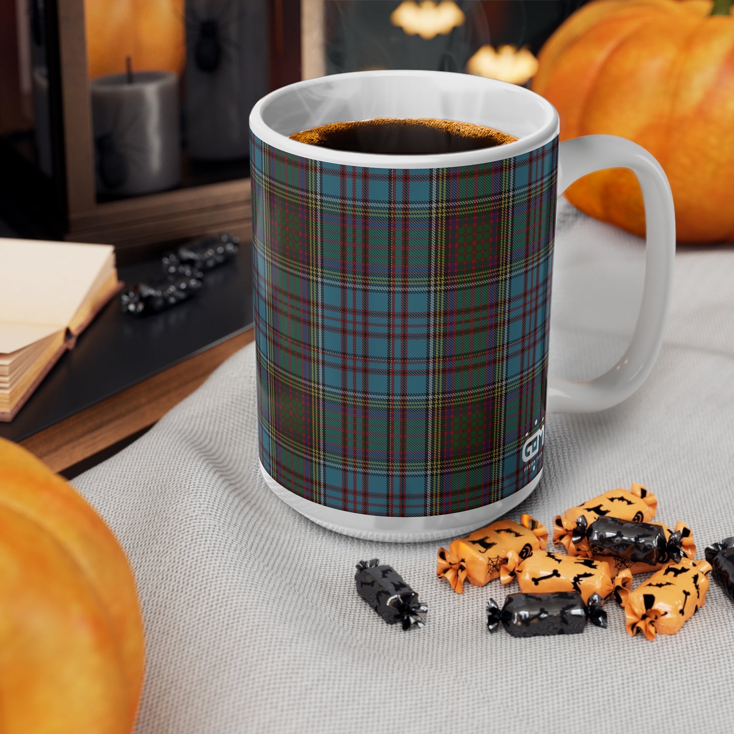 Anderson Tartan Mug, Scotland