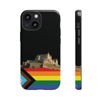 Edinburgh Castle Pride Rockface Phone Case - Progress, Various