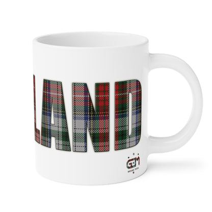 Tasse tartan écossaise - Stewart Tartan, différentes tailles 