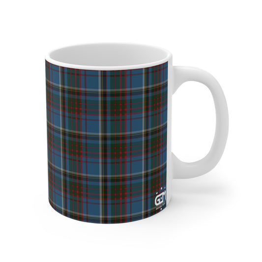 Tartan Mug - Anderson Old Tartan, Écossais, Différentes Tailles 