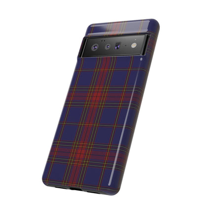 Étui de téléphone à motif tartan écossais - Leslie, Divers