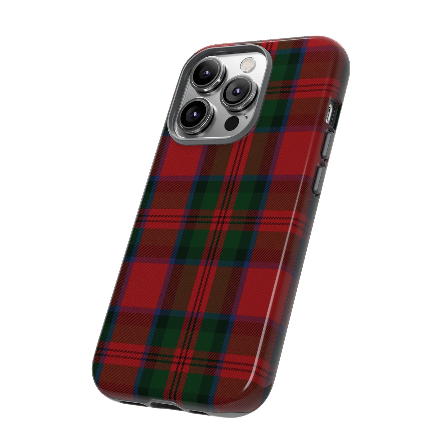 Étui de téléphone à motif tartan écossais - MacDuff, divers