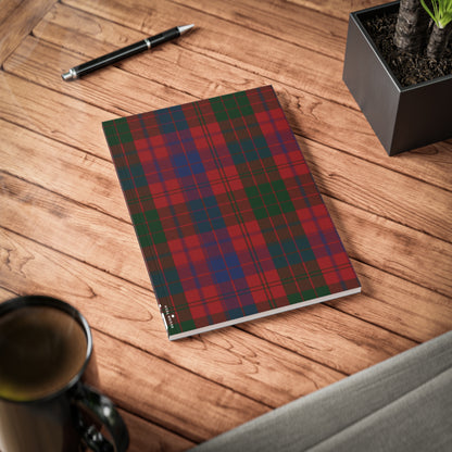 Scottish Tartan Softcover A5 Notebook - Ross