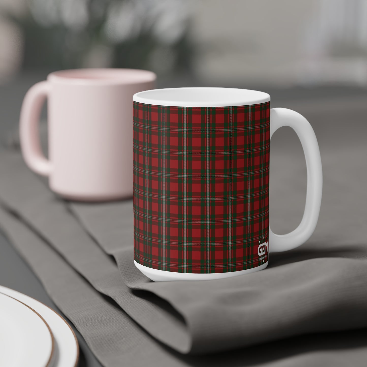 Tartan Mug - MacGregor Tartan, écossais, différentes tailles 