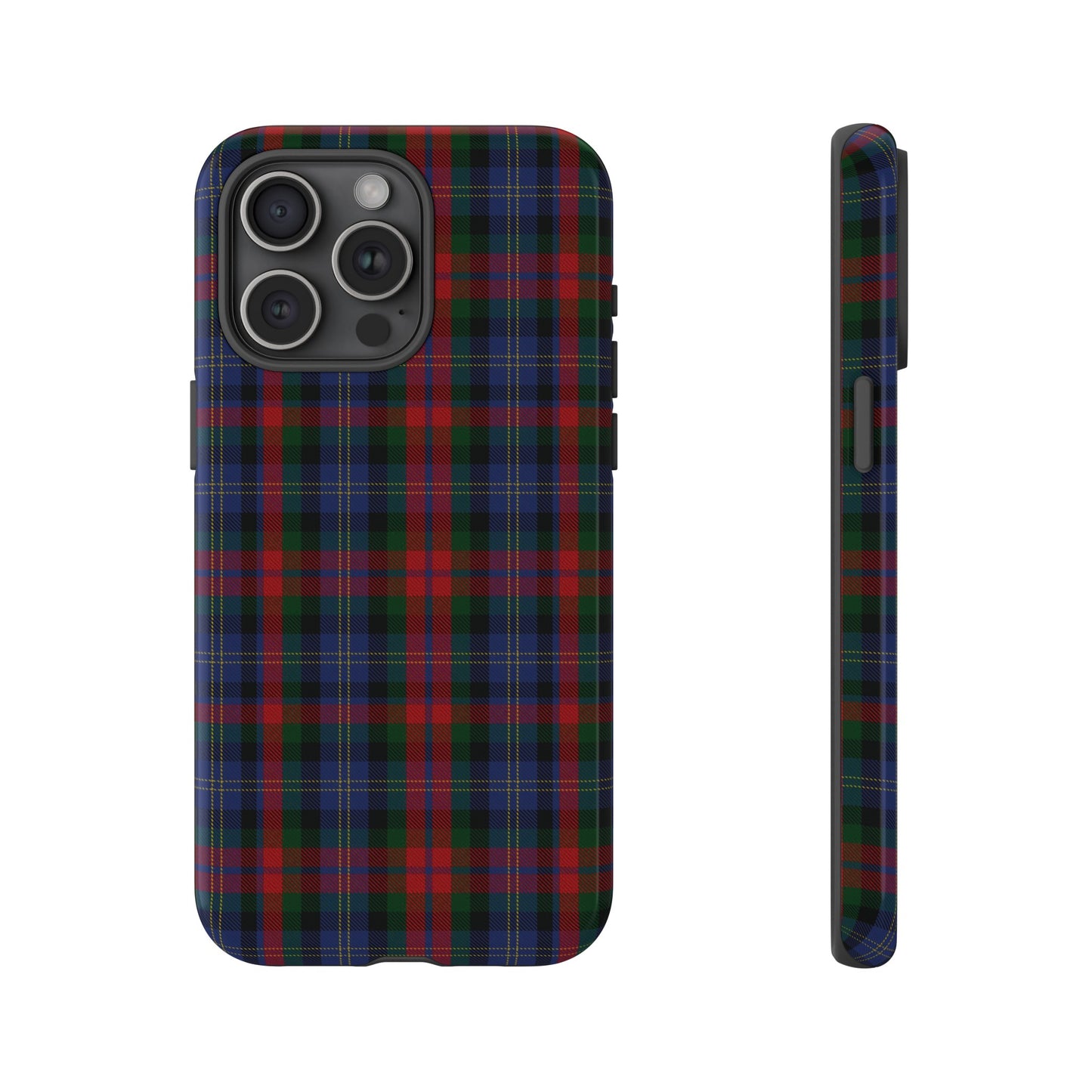 Étui de téléphone à motif tartan écossais - Dundas, Divers