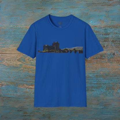 Eileen Donan Castle Photo Unisex T-Shirt