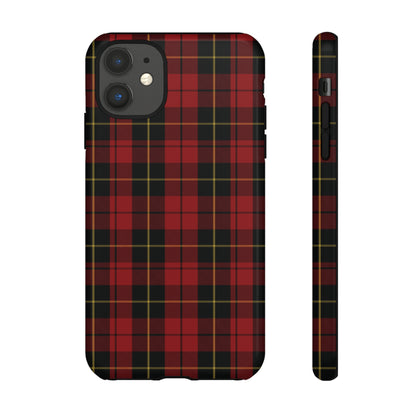 Scottish Tartan Phone Case - Wallace, Various