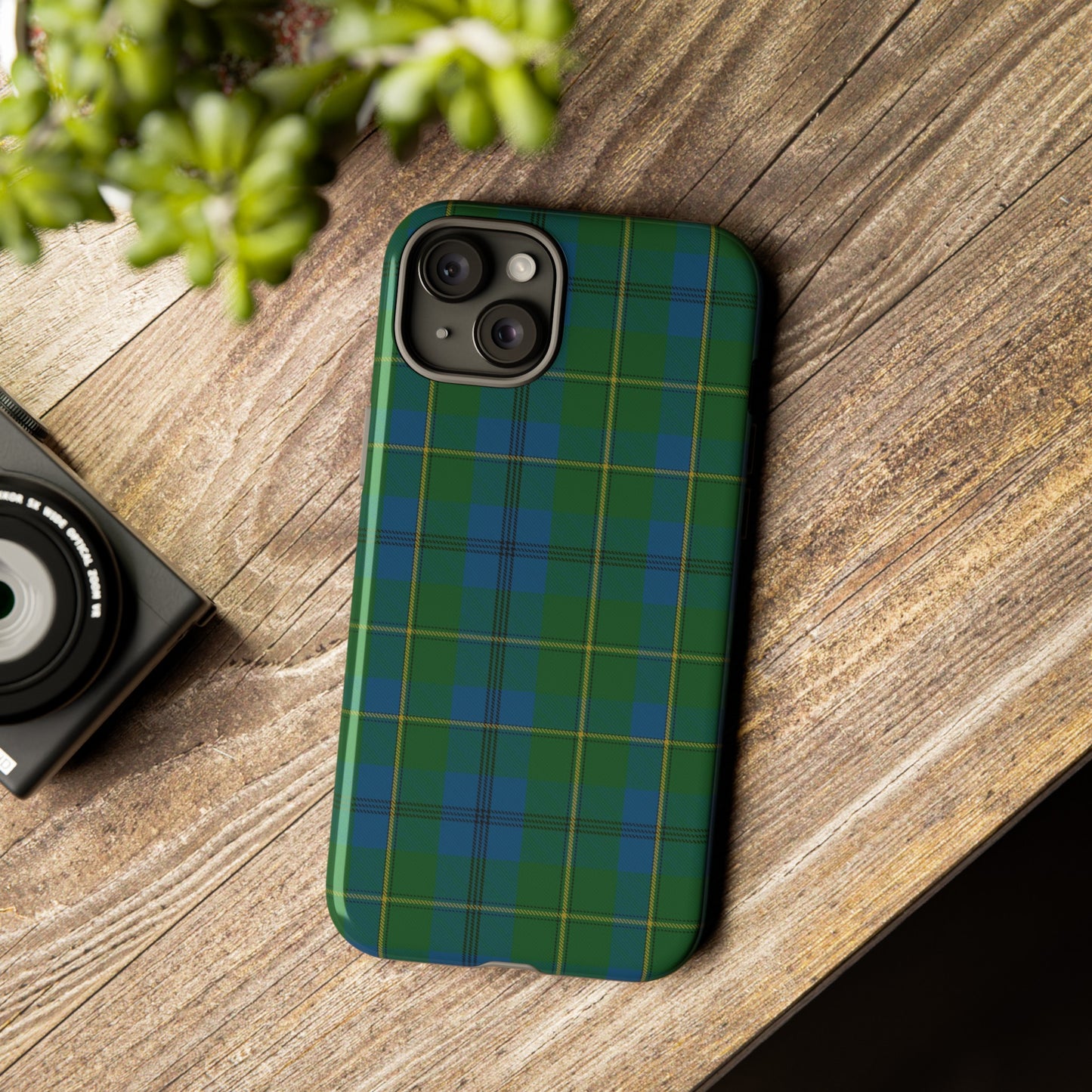 Scottish Tartan Phone Case - Johnstone, Various