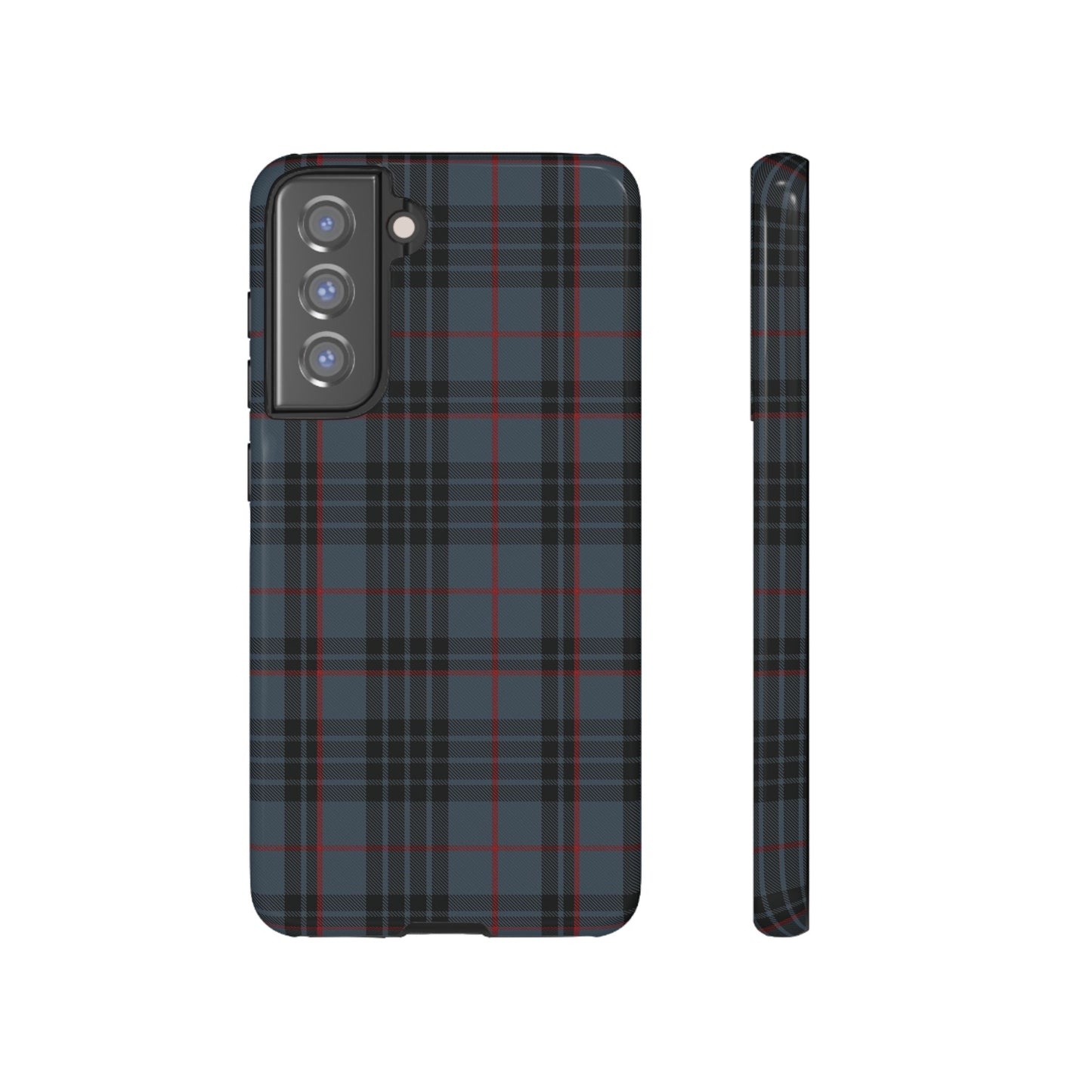 Étui de téléphone à motif tartan écossais - Mackay Blue, divers