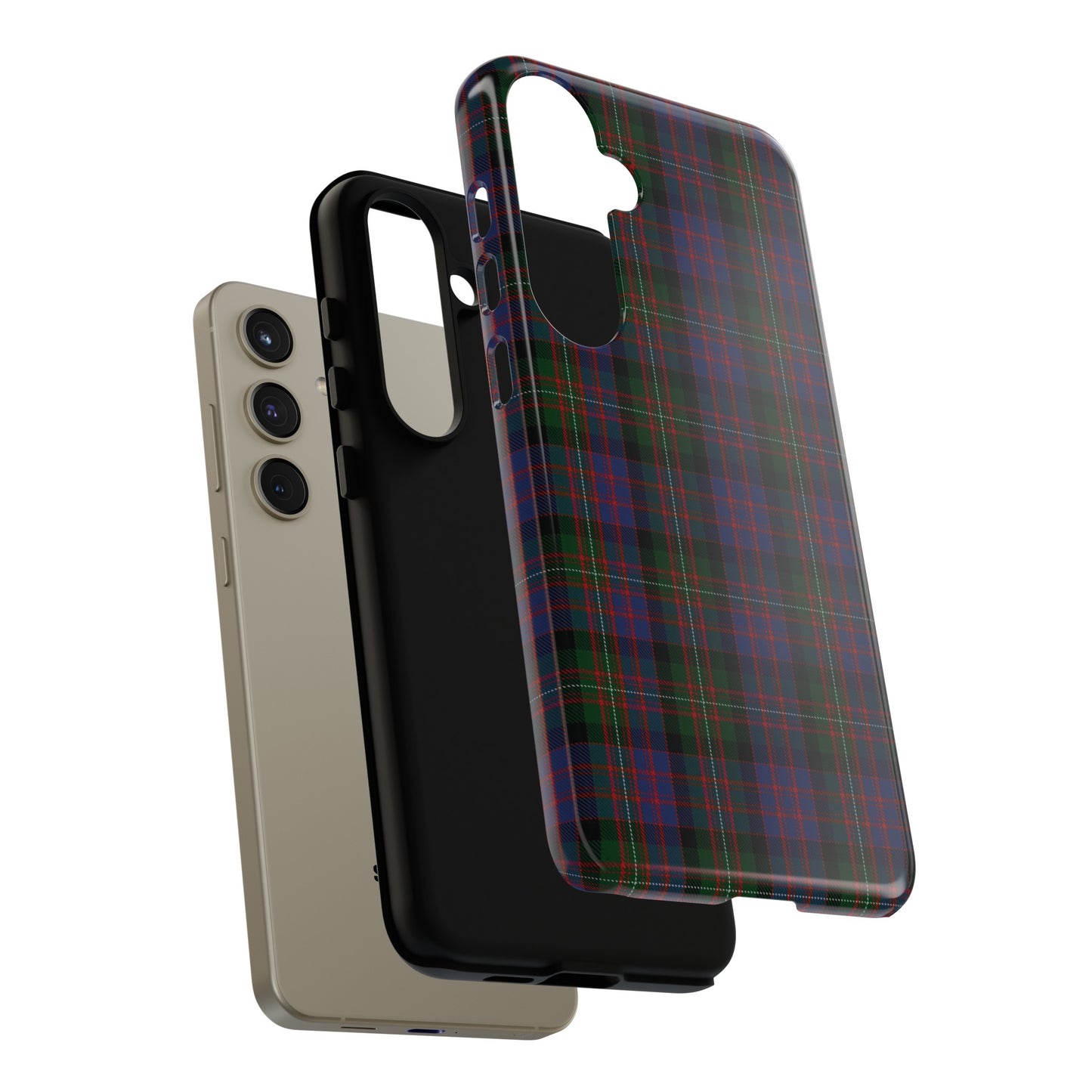 Scottish Tartan Phone Case - MacDonell, Various