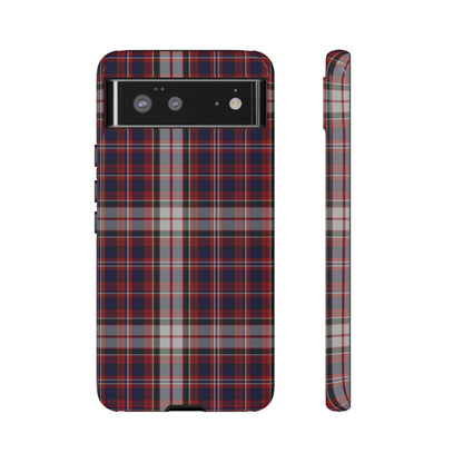 Scottish Tartan Phone Case - MacFarlane Dress, Various