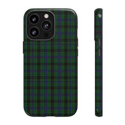 Étui de téléphone à motif tartan écossais - Davidson, Divers