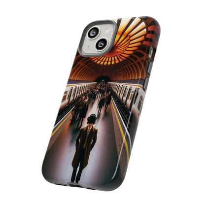 Glasgow's Clockwork Orange Art Phone Case, Scotland, Various