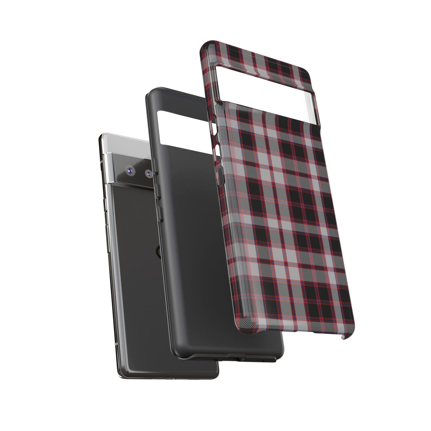 Scottish Tartan Phone Case - MacPherson, Various