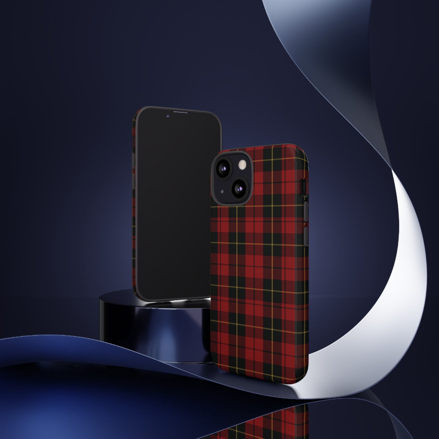 Scottish Tartan Phone Case - Wallace, Various