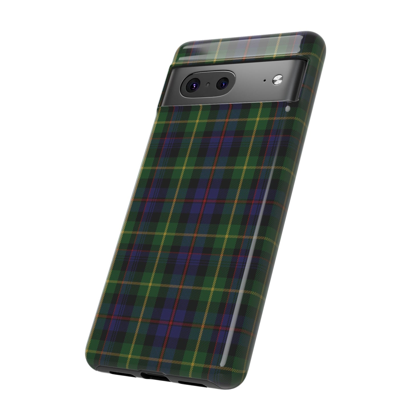 Scottish Tartan Phone Case - Farquharson, Various