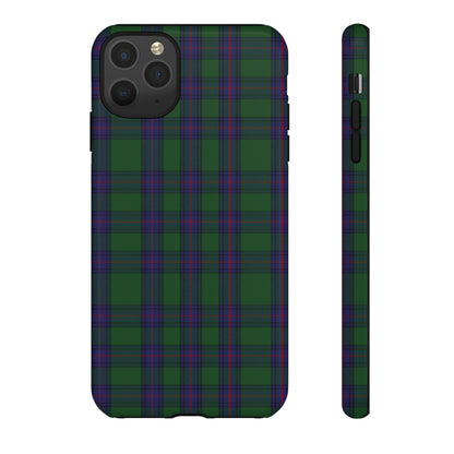 Scottish Tartan Phone Case - Shaw, Various