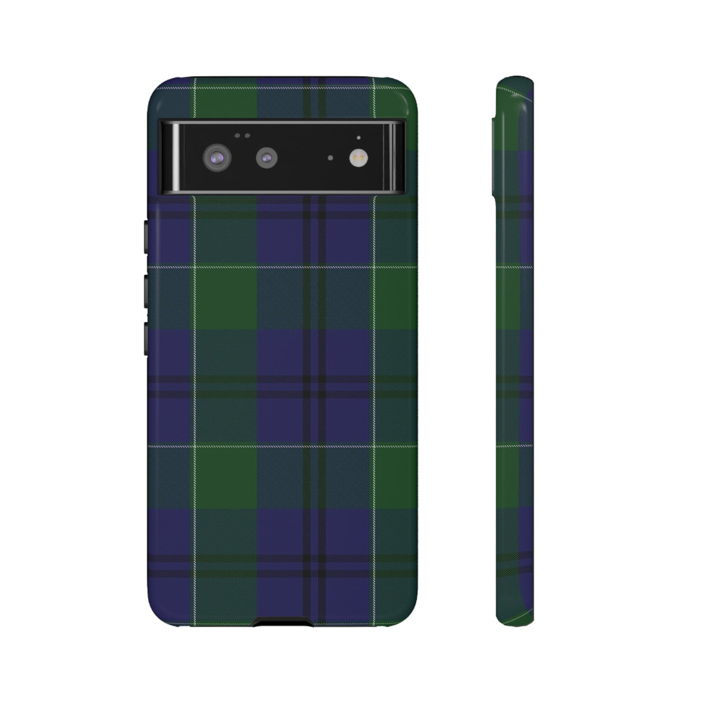 Scottish Tartan Phone Case - Oliphant, Various