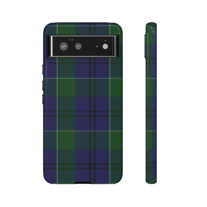 Scottish Tartan Phone Case - Oliphant, Various