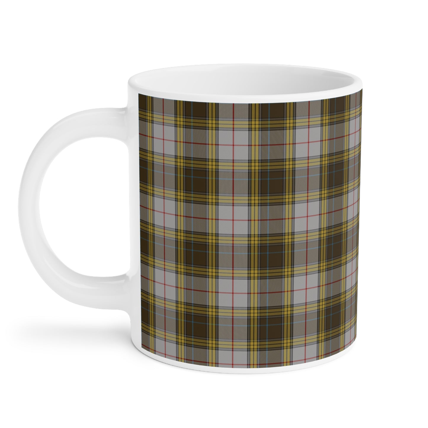 Tartan Mug - Buchanan Tartan, Écossais, Différentes Tailles 