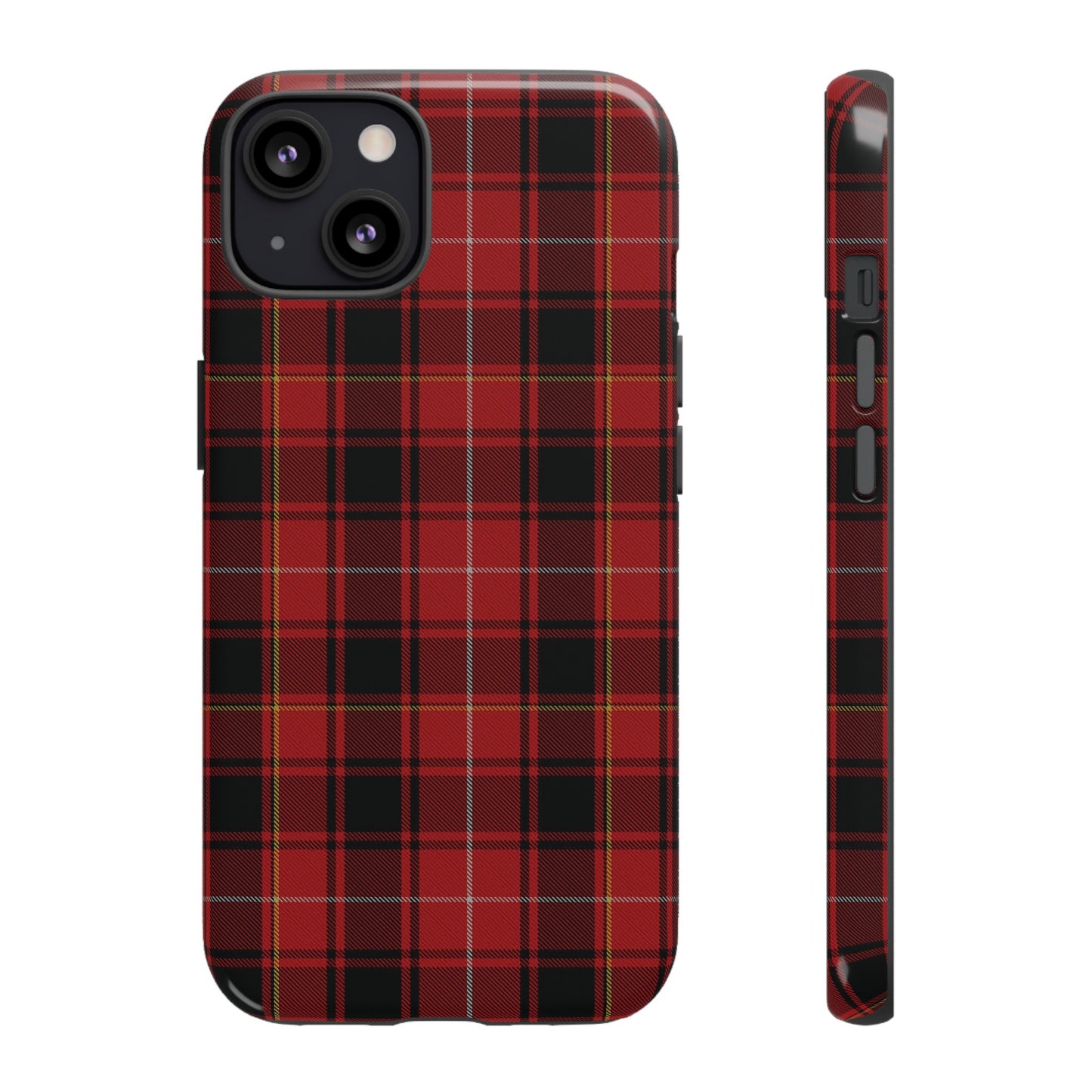 Étui de téléphone à motif tartan écossais - MacIver, Divers