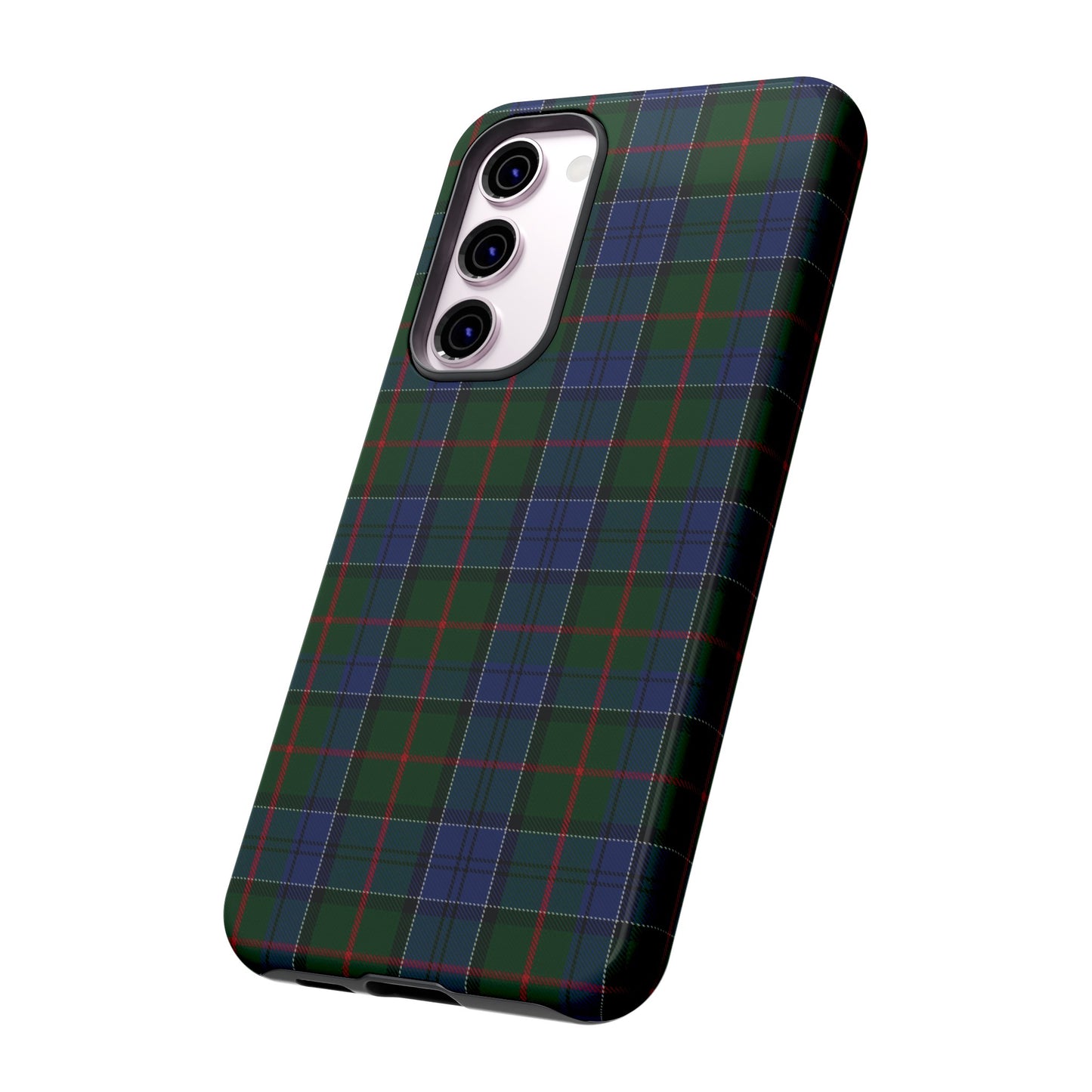 Scottish Tartan Phone Case - Colquhoun, Various