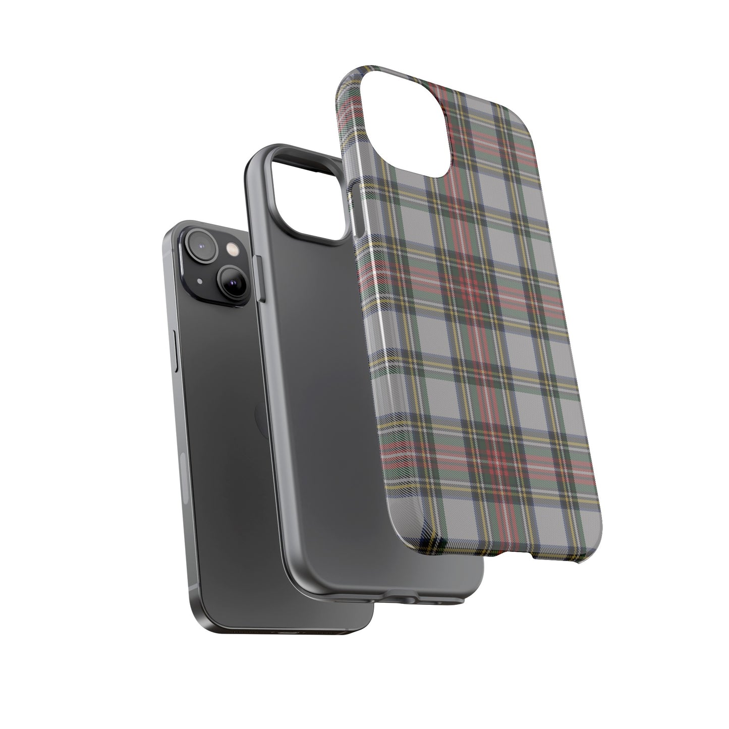 Scottish Tartan Phone Case - Stewart Dress, Various