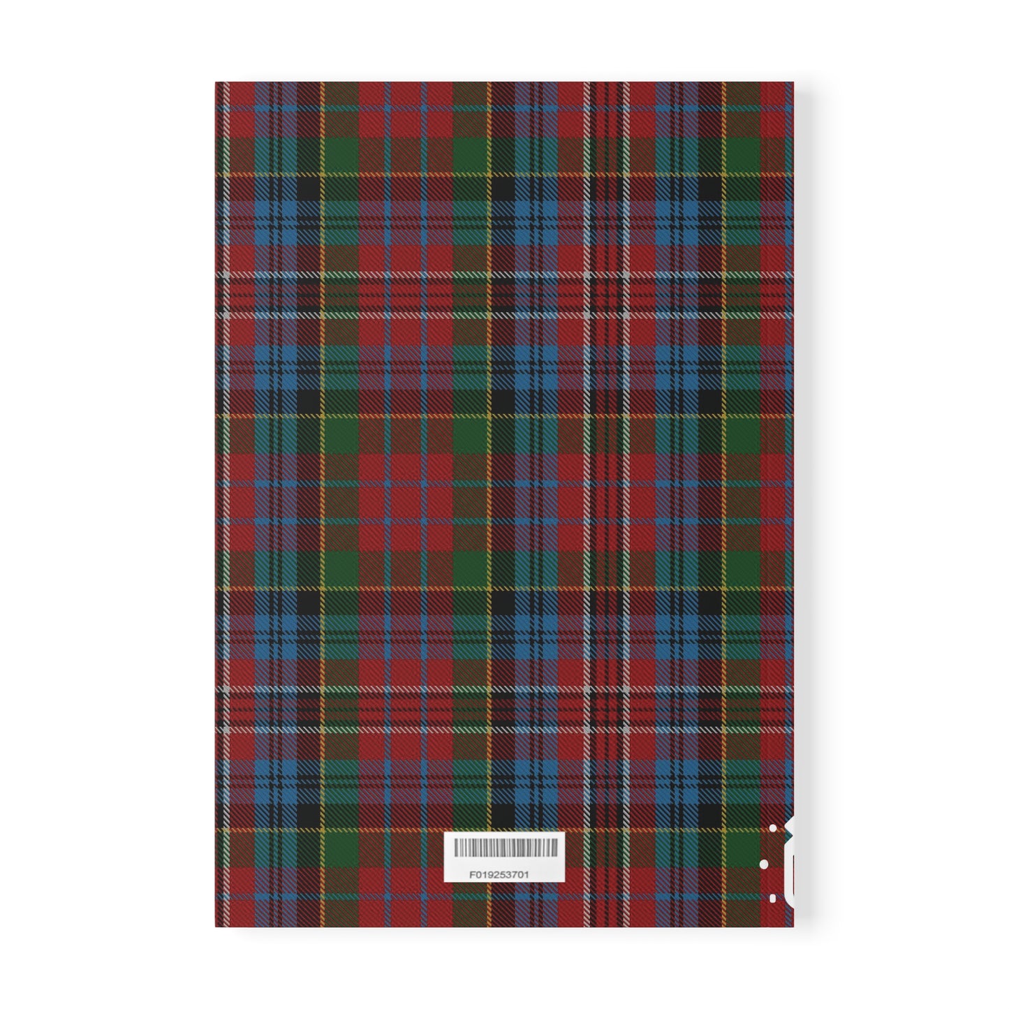 Scottish Tartan Softcover A5 Notebook - Kidd