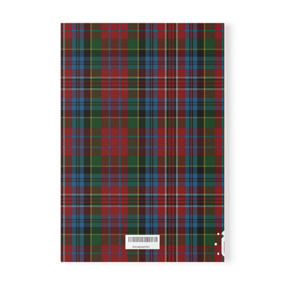 Scottish Tartan Softcover A5 Notebook - Kidd