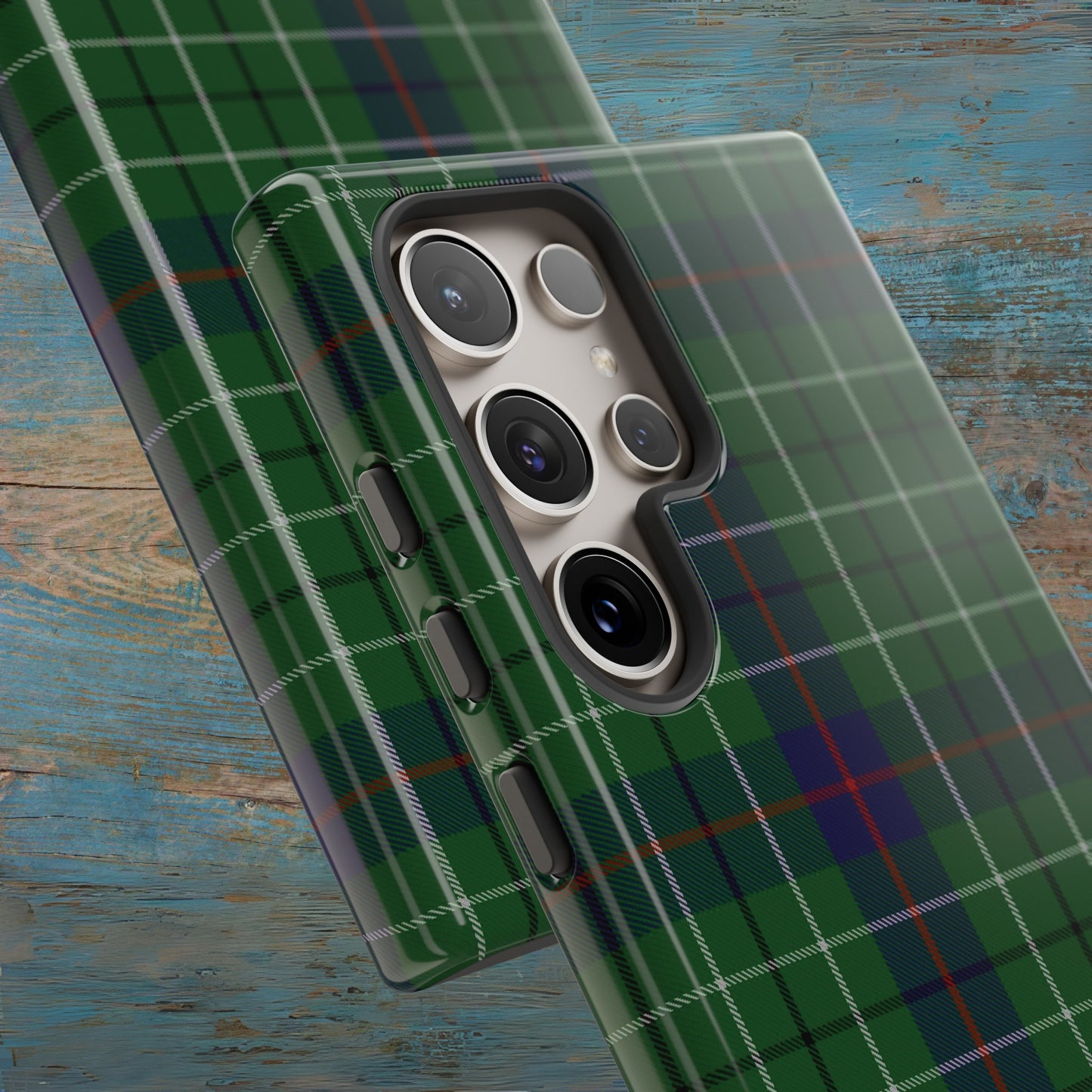 Étui de téléphone à motif tartan écossais - Duncan, divers