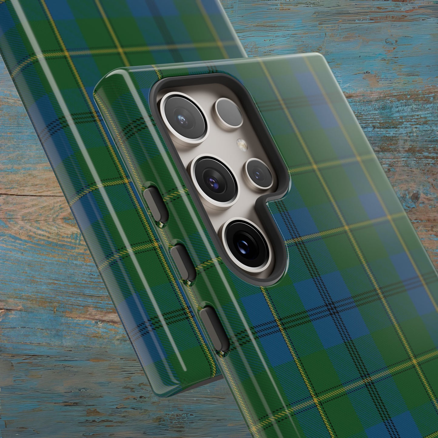 Scottish Tartan Phone Case - Johnstone, Various