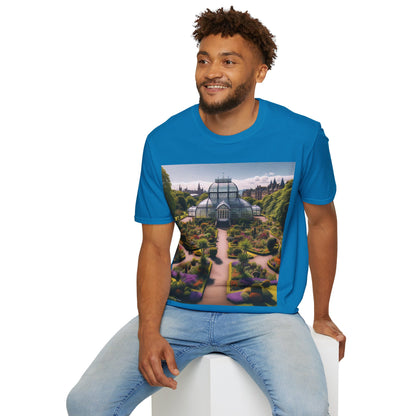 Botanic Gardens Glagsow Softstyle T-Shirt, Unisex Tee, Scottish Landmarks, Various Colours