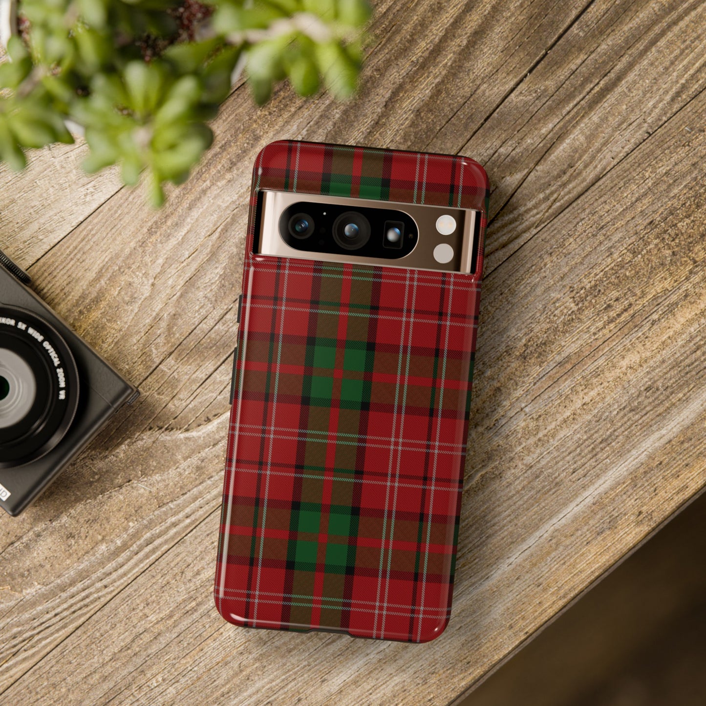 Étui de téléphone à motif tartan écossais - Nisbet, divers