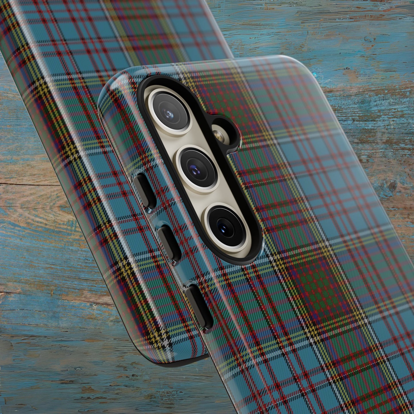 Étui de téléphone à motif tartan écossais - Anderson, Divers