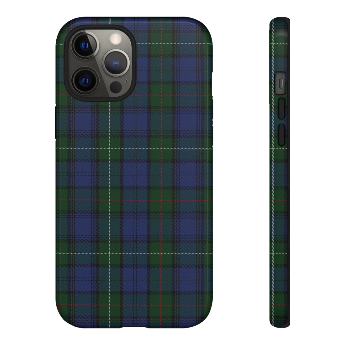 Étui de téléphone à motif tartan écossais - MacKenzie, Divers