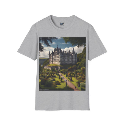 Dunrobin Castle - Sutherland Softstyle T-Shirt, Unisex Tee, Scottish Landmarks, Various Colours