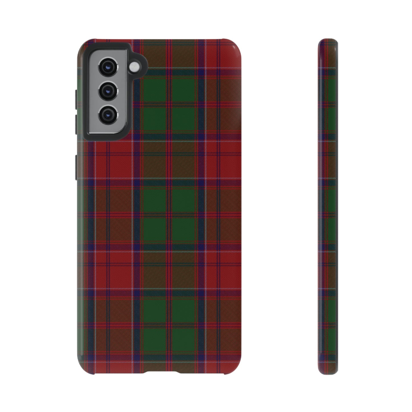 Étui de téléphone à motif tartan écossais - Grant, Divers