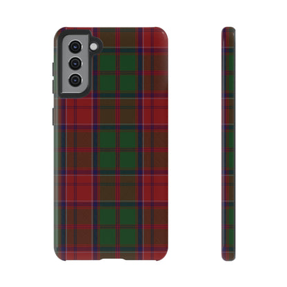 Étui de téléphone à motif tartan écossais - Grant, Divers