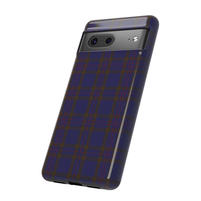 Scottish Tartan Phone Case - Elliot, Various