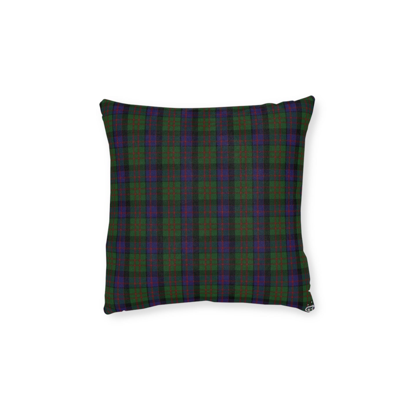 Reversible Square Cushion : MacDonald Tartan, Various Sizes