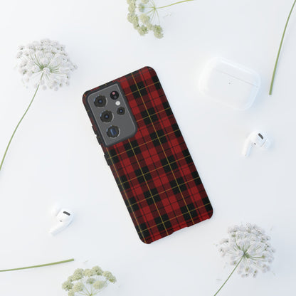 Scottish Tartan Phone Case - Wallace, Various