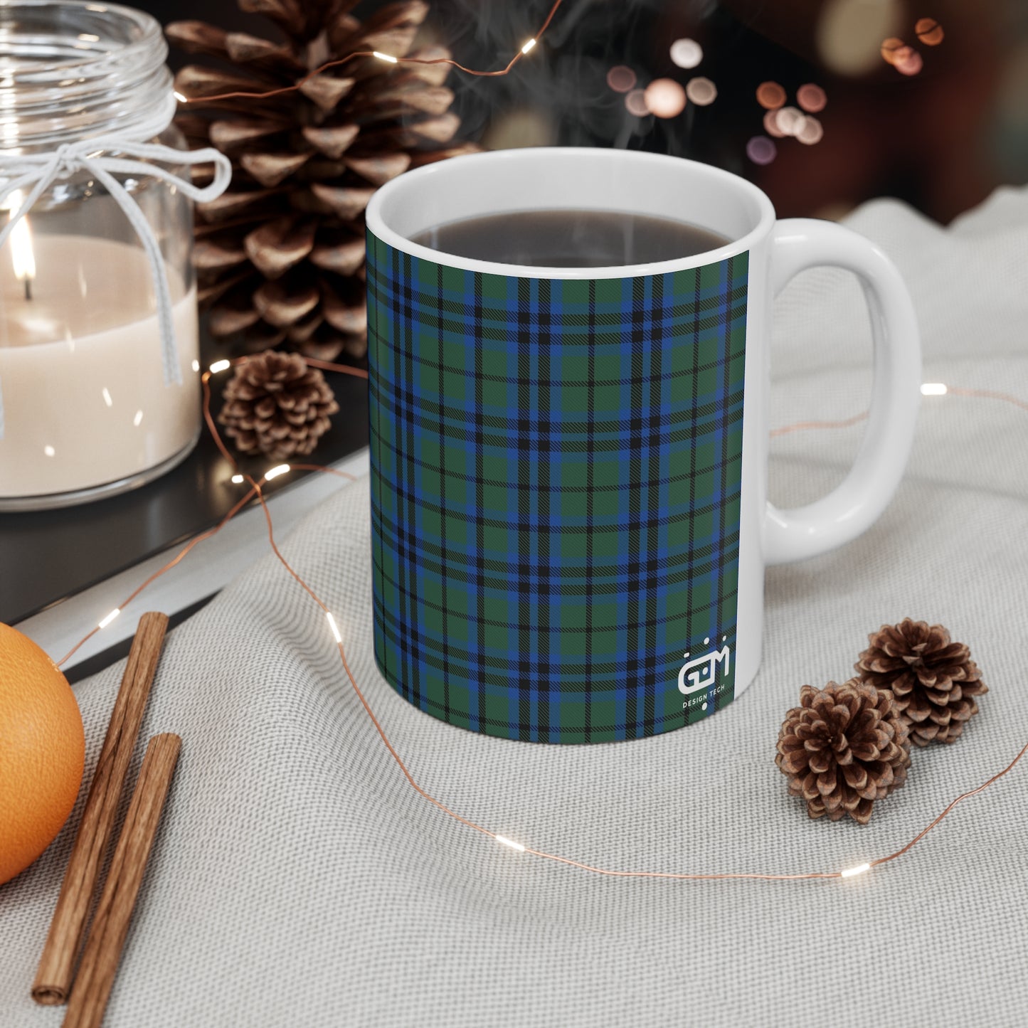 Keith Tartan Mug, Scotland