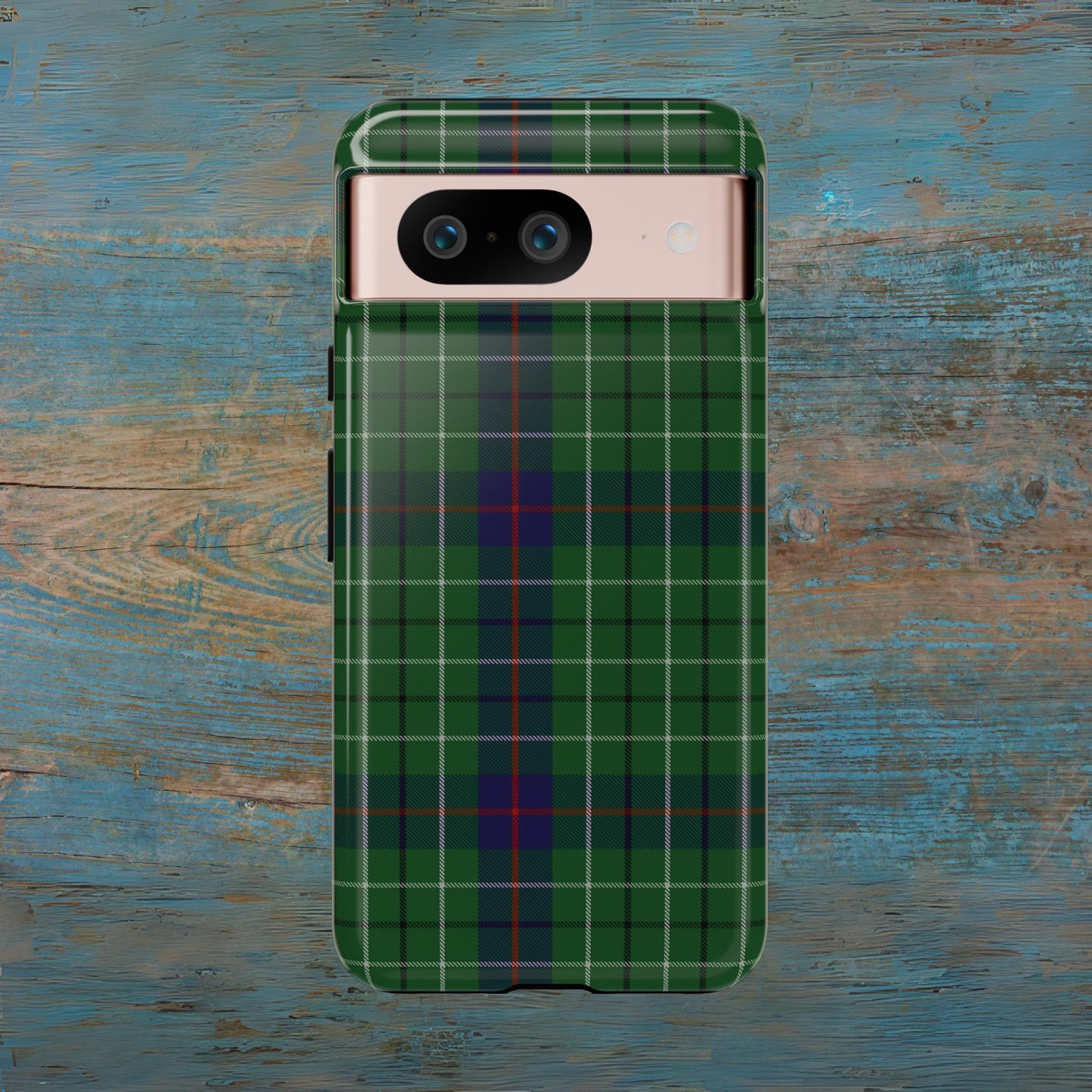 Étui de téléphone à motif tartan écossais - Duncan, divers