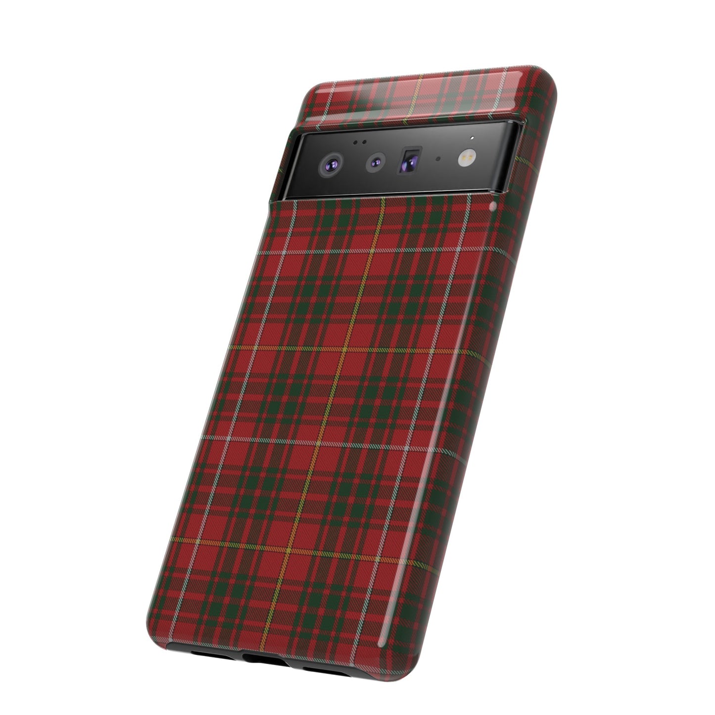 Coque de téléphone à motif tartan écossais - Bruce, Divers