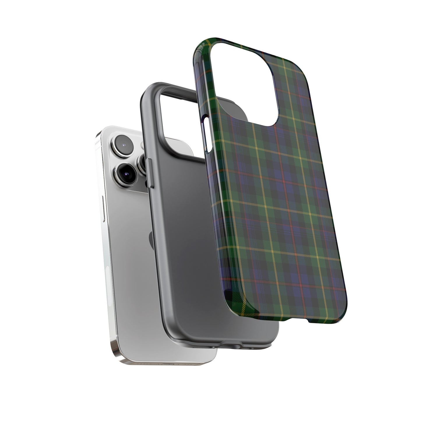 Scottish Tartan Phone Case - Farquharson, Various