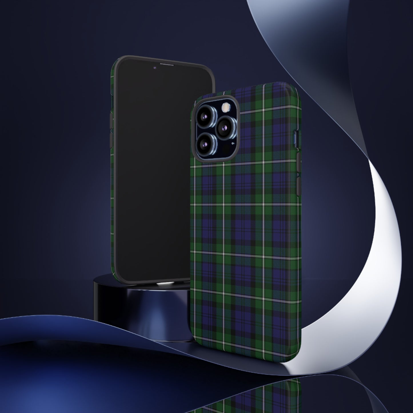 Scottish Tartan Phone Case - Forbes, Various