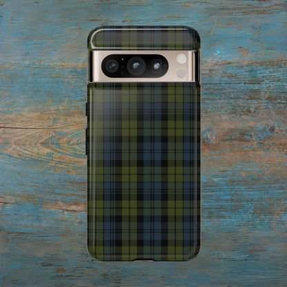 Scottish Tartan Phone Case - Campbell, Various