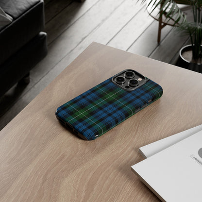 Étui de téléphone à motif tartan écossais - Lamont, divers