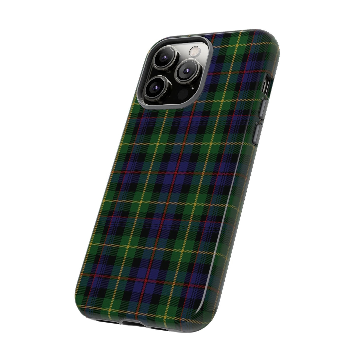 Scottish Tartan Phone Case - Farquharson, Various