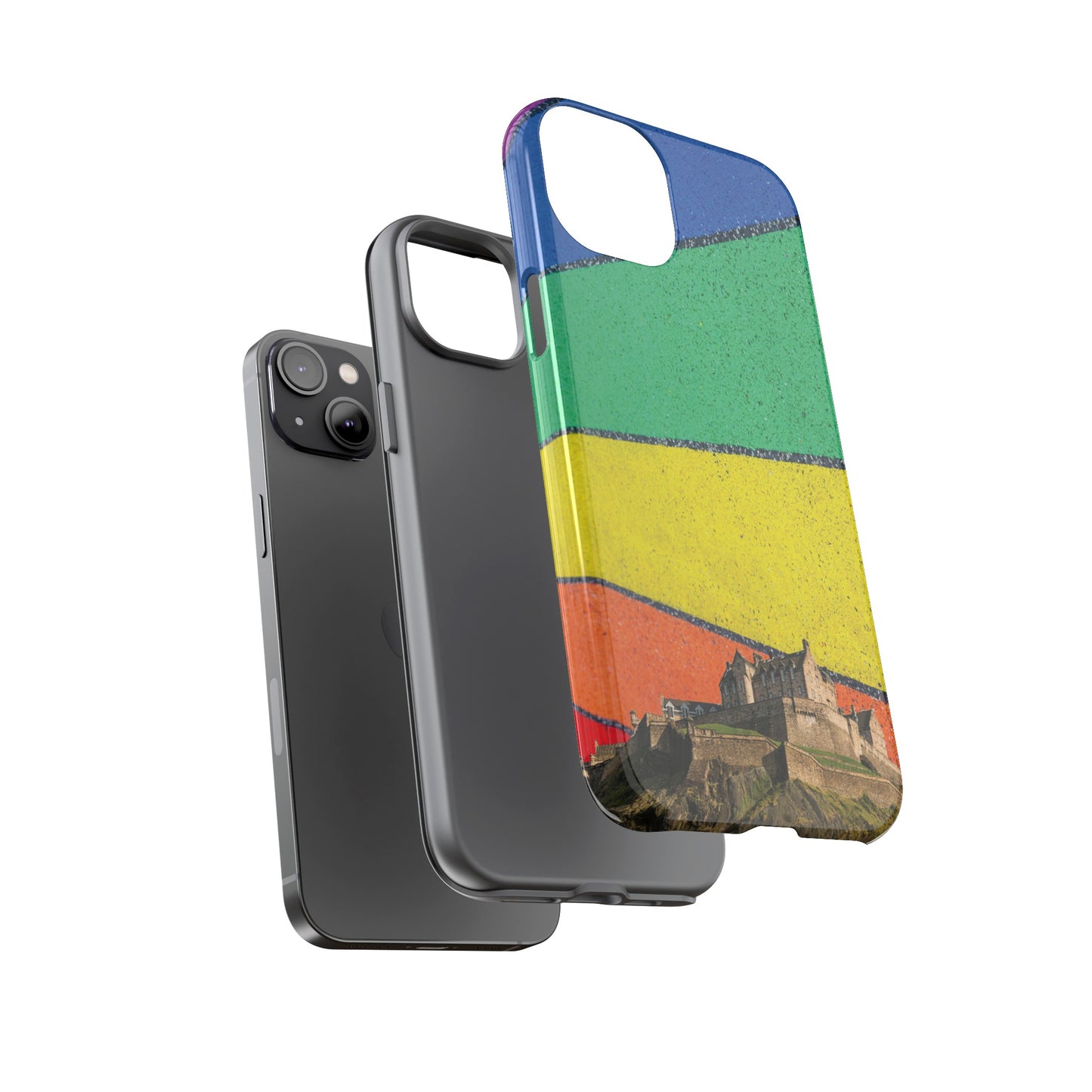 Edinburgh Castle Pride Phone Case - Road, Various